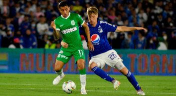 Nacional y Millonarios se enfrentarán en el Grupo A. 