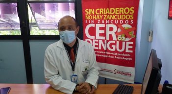 Epidemiólogo regional informó sobre casos de dengue en la región tras inicio de la temporada de lluvias. / Foto: Anggy Polanco / La Opinión 