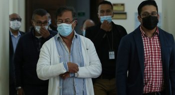 El candidato Gustavo Petro tiene prevista una amplia agenda de actividades en Cúcuta./Foto Colprensa