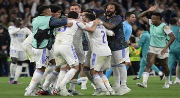 Real Madrid se enfrenatará al Liverpool.