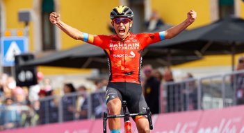 Santiago Buitrago fue el mejor colombiano en el Giro de Italia 2022. 