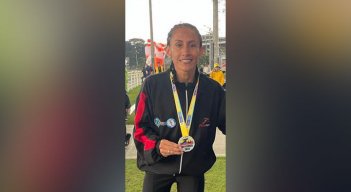 Yajaira Rubio, atleta nortesantandereana.