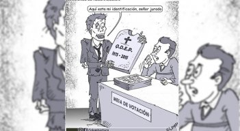 Caricatura del domingo, 29 de mayo de 2022