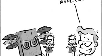 Caricatura @yeyonet