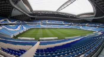Catar espera recibir hasta 200.000 viajeros diarios por Mundial de fútbol./Foto: AFP