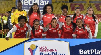 Liga femenina Colombia 