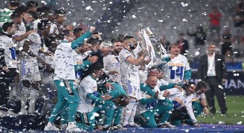 Real Madrid refuerza todavía más su hegemonía en el palmarés de Champions./Foto: AFP