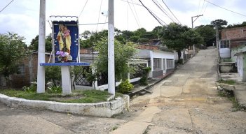 Preocupa la zona donde residen aproximadamente 50 familias, ya que el terreno no es habitable. / Foto: Jorge Gutiérrez/La Opinión