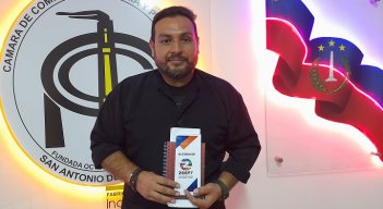 David Silva Vila, representante del Instituto Autónomo para el Desarrollo de la Economía del estado Táchira