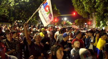 Festejo en Cúcuta