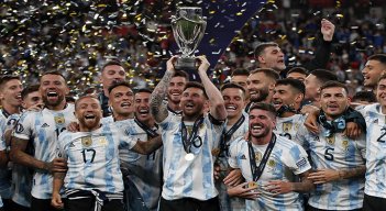 Argentina Campeón de la Finalissima
