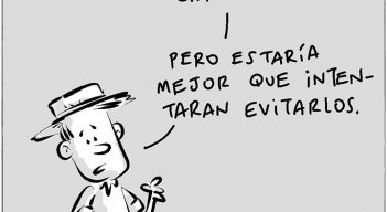 Caricatura @yeyonet