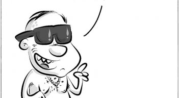 Caricatura @yeyonet
