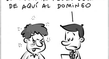 Caricatura @yeyonet