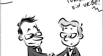 Caricatura @yeyonet