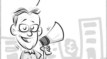 Caricatura @yeyonet
