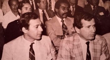 Germán González y Rolando Serrano. 