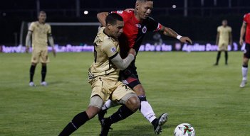 Héctor Solano, volante del Cúcuta Deportivo. 