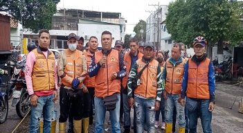 680 familias de Ureña viven de la actividad de mototaxis. Foto Anggy Polanco / La Opinión