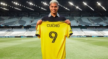 Juan Camilo Hernández jugador colombiano. 