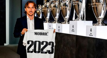 Luka Modric, Real Madrid. 