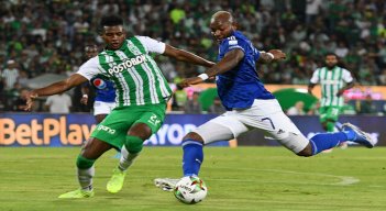 Nacional vs Millonarios