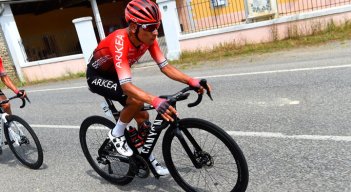 Nairo Quintana en la Ruta a Occitania 2022