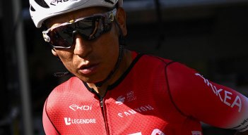 Nairo Quintana, Tour de Francia 2022. AFP