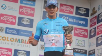 Nelson Soto fue el protagonista en la segunda etapa de la Vuelta a Colombia 