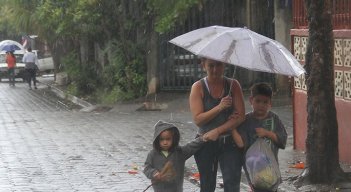 Ola invernal en Colombia
