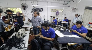 Gustavo Petro en Cúcuta durante campaña electoral 
