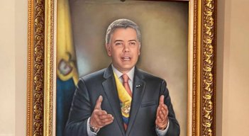Retrato Iván Duque
