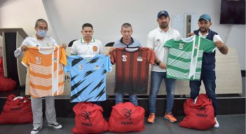 Torneo Interbarrios 2022 organizado por el IMRD. 
