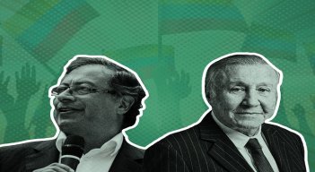 Gustavo Petro propone un gobierno alternativo enfocado al cambio y el discurso de Rodolfo Hernández sostiene su tesis de lucha contra la corrupción. / Foto Cortesía / La Opinión 