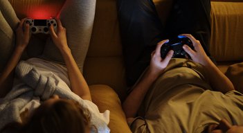 Videojuegos para los jóvenes.