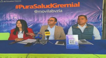  Gerentes de Moviliab Venezuela anunciaron un convenio para la atención de la salud de los agremiados de Colegio de Periodista de Venezuela. Foto Anggy Polanco / La Opinión                                                                                                                                                                                                                                                                                                                                                    
