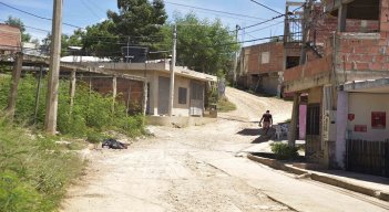 Las vías están en pésimo estado. / Fotos: Pablo Castillo/La Opinión