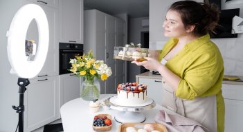 Comida en redes sociales. / Foto: Cortesía