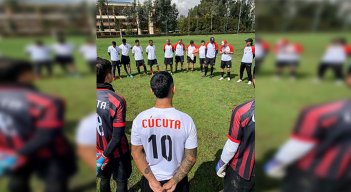 Cúcuta Deportivo iniciará el torneo de la B ante Boca Juniors/Foto: cortesía