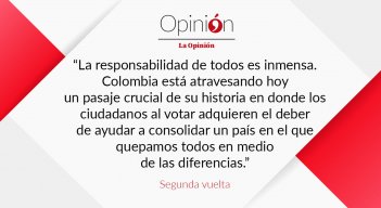 Editorial segunda vuelta