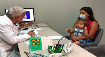 Regalan cirugías para niños con malformaciones congénitas faciales./Foto: cortesía