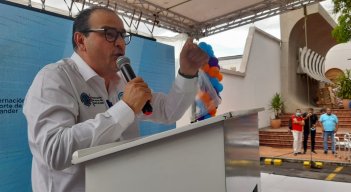 Gobernador Silvano Serrano/Foto Orlando Carvajal