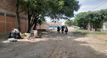 Algunas vías están sin pavimentar aún. / Foto: Darlin Ramírez L./La Opinión