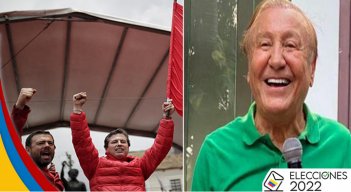 Nuevo Liberalismo se irá con Hernández en segunda vuelta./Foto: Colprensa