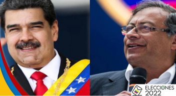 Maduro y Petro conversan para normalizar la frontera colombo-venezolana./Foto: internet
