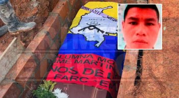 Despidieron a 'Mayimbú' en las montañas del Cauca./Foto: internet