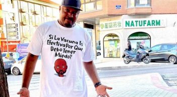 Mancilla era conocido por publicar en redes sociales las ironías que encontraba frente a la vacunación.