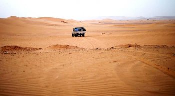 Murieron de sed 20 personas en el desierto de Libia./Foto: internet