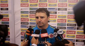 Néstor Lorenzo es el nuevo técnico de Colombia./Foto: Colprensa