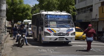 Muchos inconvenientes están afectando las rutas de trasporte público en Cúcuta./ Foto: Pablo Castillo/La Opinión